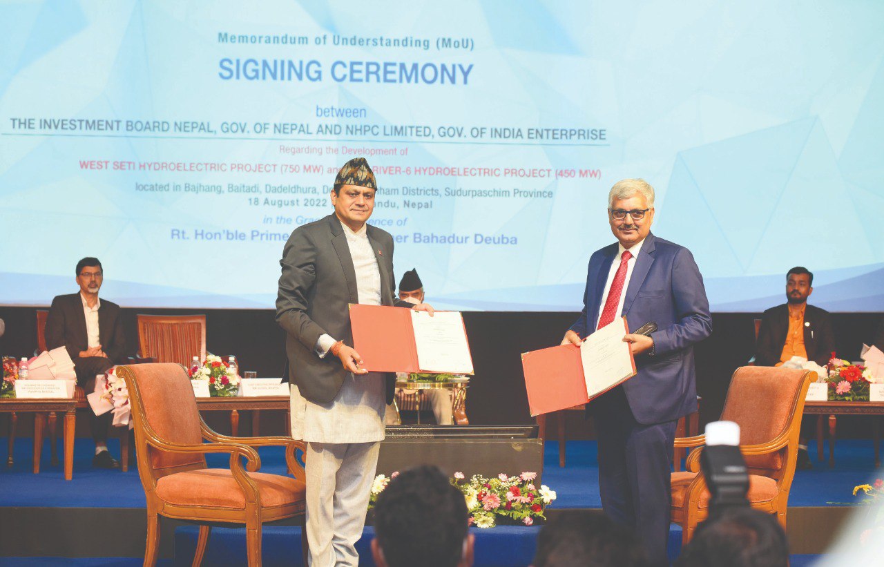 NHPC Hydro Agreement.jpg